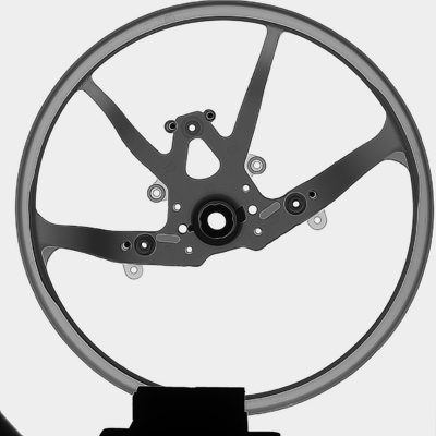 เครื่องตรวจฉาก X 160KV Unicomp UNC160 สําหรับอะไหล่รถยนต์