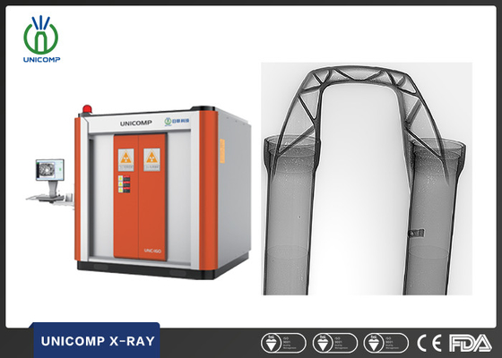 เครื่อง X-Ray Digital Radiography UNC160 พร้อมตารางหมุนสําหรับการทดสอบท่อ