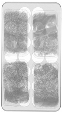 เครื่อง X-ray Unicomp UNX4015N ปรับปรุงการควบคุมคุณภาพสําหรับอาหารพร้อมรับประทาน