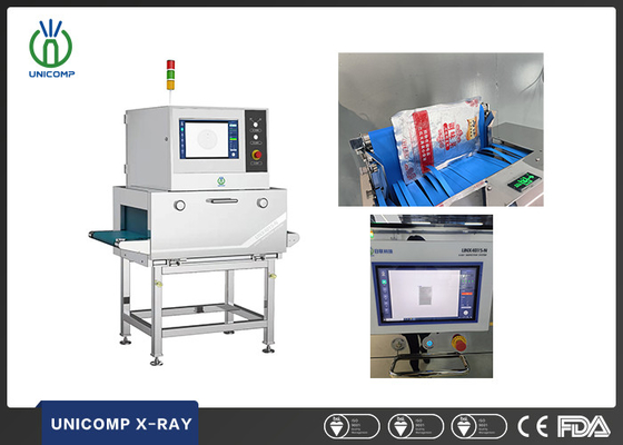 ยูนิคอม UNX4015N รังสีฉากฉลาดตรวจพบสารไม่มาตรฐานในบรรจุอัลลูมิเนียม