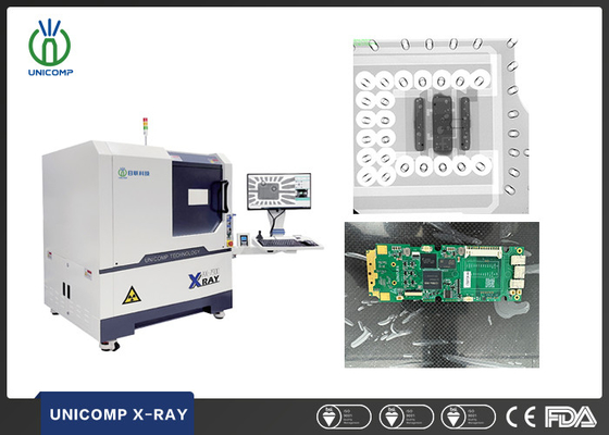 อุปกรณ์ตรวจฉาก X สําหรับ PCB ด้วยการใช้พลังงาน 1.0KW 1280 L x 1220 W x 1615 H mm