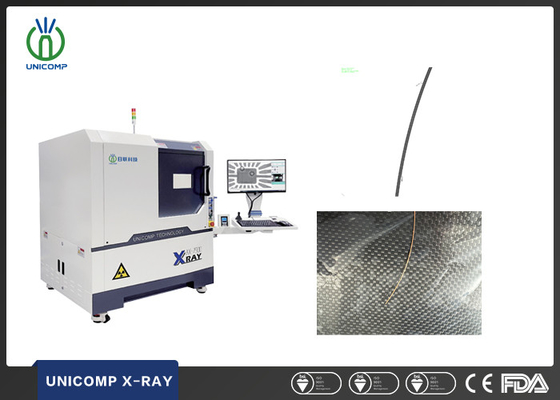 อุตสาหกรรม อิเล็กทรอนิกส์ อุตสาหกรรม อุปกรณ์ตรวจฉาย X-ray สําหรับสาย 1280x1220x1615mm