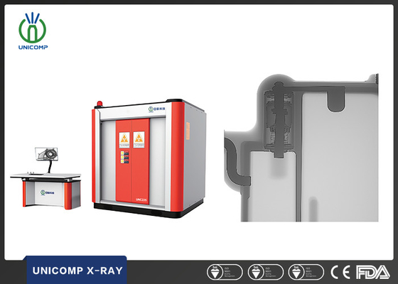 Unicomp UNC225 X-Ray การแก้ไขที่สุดยอดสําหรับการตรวจพบความบกพร่องภายในพัดพัดพลังงาน