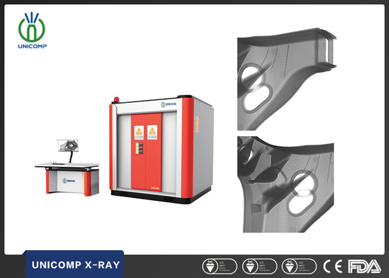 ค้นพบความบกพร่องภายในรถยนต์ด้วย Unicomp UNC320 X-Ray