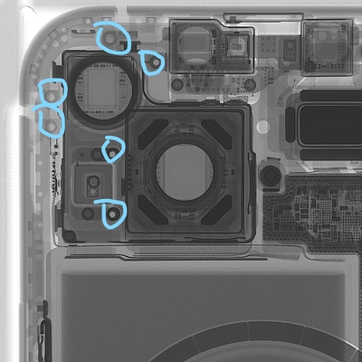 Unicomp AX7900 เครื่อง X-ray 2D 2.5D ความละเอียดสูง สําหรับตรวจสอบมือถือและตรวจสอบรอยแตก