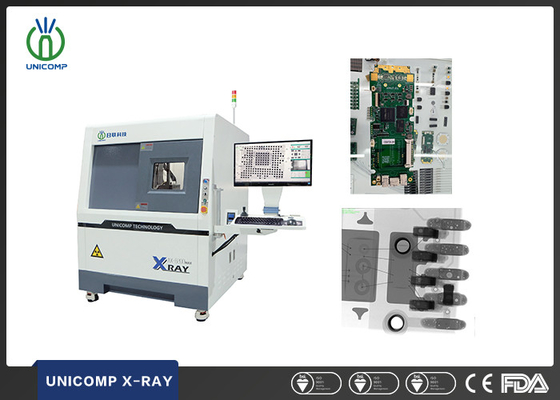 อุปกรณ์ตรวจสอบ X-ray หลอดปิดสําหรับ PCBA โลเตจปรับได้ 0-90kV