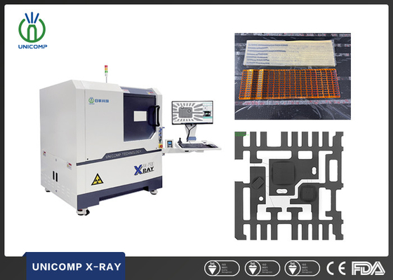 อัพเกรดสู่เครื่องตรวจจับแผ่น FPD อุปกรณ์ตรวจสอบ X-Ray สําหรับ IC ด้วย 1536 * 1536mm Pixel Matrix