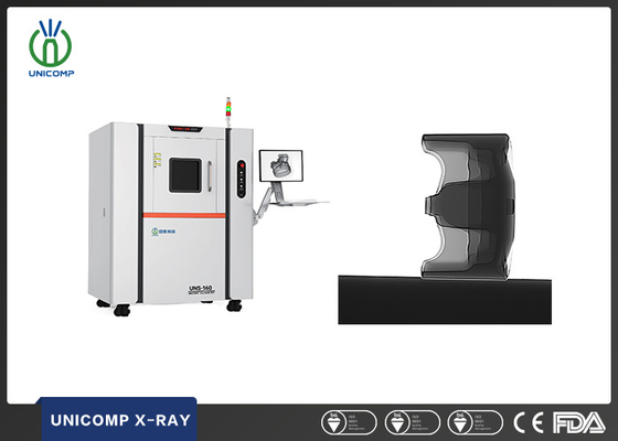 Unicomp UNS160 Ndt เครื่อง X Ray สําหรับจักรยานยนต์พิสตัน 2000KG
