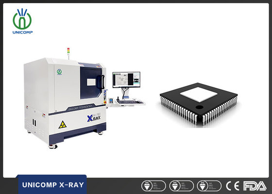 เครื่อง X Ray ความแม่นยําสูง 90kv ในเวลาจริง Unicomp AX7900 สําหรับ PCBA การควบคุมคุณภาพ