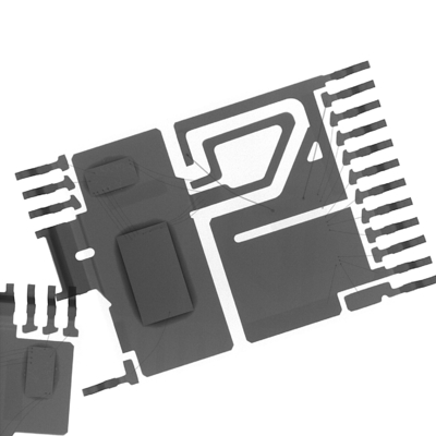 เครื่อง X Ray ความแม่นยําสูง 90kv ในเวลาจริง Unicomp AX7900 สําหรับ PCBA การควบคุมคุณภาพ