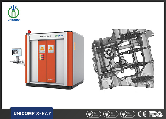 อุปกรณ์ X-ray Unicomp UNC160 สําหรับการตรวจสอบเครื่องจักรยานยนต์