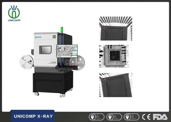CX3000 Electronics Unicomp ระบบ X-Ray, Benchtop เครื่อง X Ray แบบอัตโนมัติ