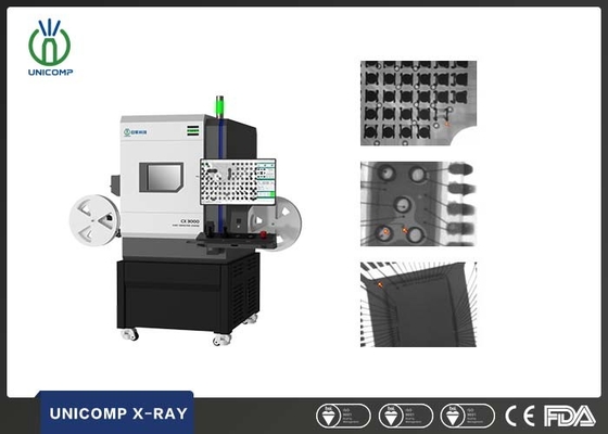 CX3000 เครื่องคอมพิวเตอร์ตั้งโต๊ะ PCB X Ray สำหรับการตรวจสอบ BGA และ CSP