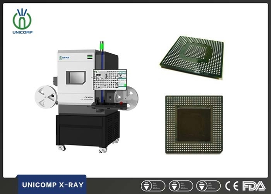 เครื่องคอมพิวเตอร์ตั้งโต๊ะ X Ray สำหรับเดสก์ท็อปสำหรับส่วนประกอบอิเล็กทรอนิกส์และอุปกรณ์ไฟฟ้า