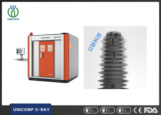 Unicomp UNC160 เครื่อง X-ray ความแม่นยําสูง สําหรับ NDT ระบบตรวจสอบคุณภาพการโยนอัลลูมิเนียมอุตสาหกรรม