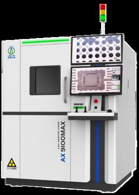 Unicomp AX9100max Electronics X Ray Machine FOR Flip-Chip BGA (FCBGA)