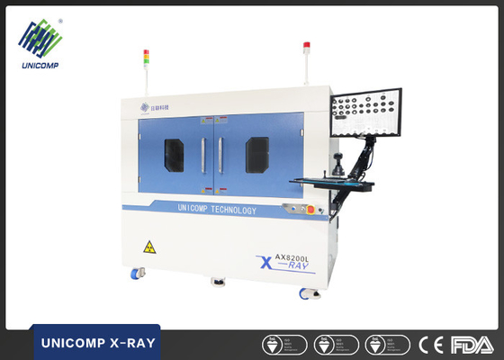 เครื่องตรวจสอบรังสี LED แบบมาตรฐานของอุตสาหกรรมที่มีระบบ CNC และการรั่วไหลของรังสี X 1uSv/h
