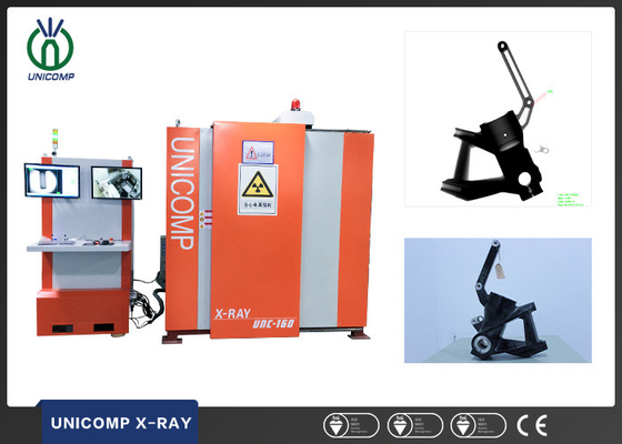 เครื่องตรวจสอบ NDT X Ray แบบออฟไลน์ Unicomp สำหรับชิ้นส่วนหล่อรถจักรยานยนต์