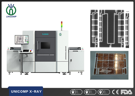 อุปกรณ์ตรวจสอบเซมิคอนดักเตอร์ Micro Focus X Ray Inline 2D