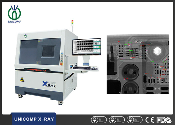 Unicomp AX8200MAX X Ray อุปกรณ์ตรวจสอบสำหรับเซมิคอนดักเตอร์