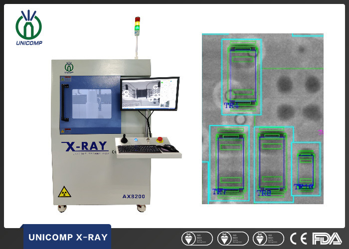 ชิปพลิกความละเอียดสูง Unicomp Electronics X Ray Machine AX8200