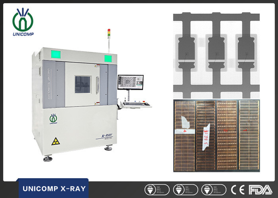 5um Close Tube AX9100 Unicomp X Ray Machine FPD มุมมองเฉียงสำหรับการตรวจสอบ IC Semicon