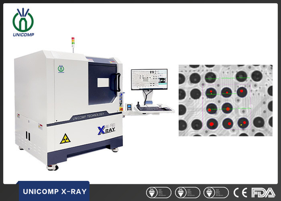 Unicomp AX7900 เครื่องเอ็กซ์เรย์ดิจิตอล 90kV Tube FPD Imaging System สำหรับ SMT EMS BGA