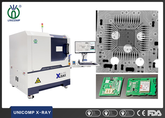 เครื่องไมโครโฟกัส Unicomp X Ray AX7900 สำหรับการตรวจสอบ SMT BGA Semicon IC