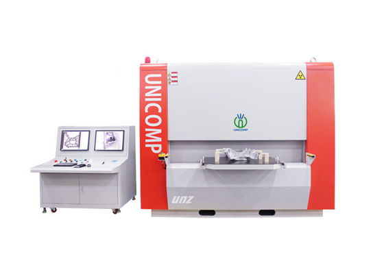 อุปกรณ์เอ็กซ์เรย์ NDT 10 KW สำหรับการหล่อข้อบกพร่องครีบระบายความร้อน / น้ำตาร้อน / ไหลเย็น