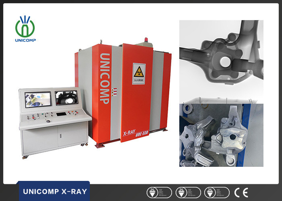 Unicomp UNC320 อุปกรณ์ NDT X Ray พร้อม Cross Over Manipulator สำหรับการหล่ออลูมิเนียม