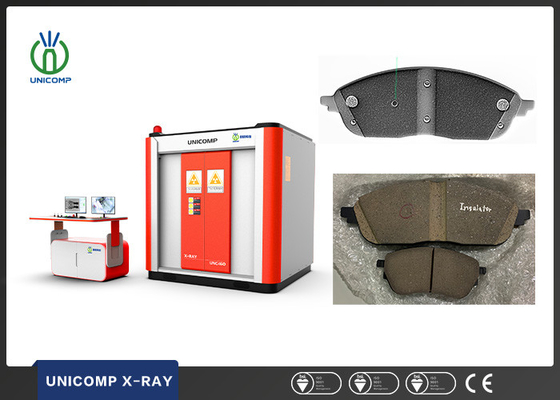 เครื่อง UNC160 NDT X Ray สำหรับการตรวจสอบคุณภาพดิสก์เบรกรถยนต์
