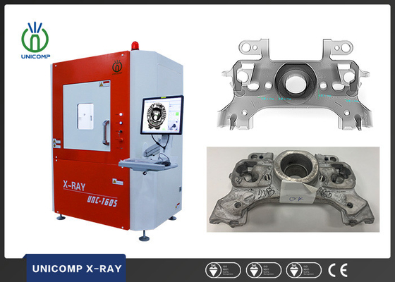 Unicomp Foundry กำลังหล่อระบบ NDT X Ray สำหรับการตรวจสอบความพรุนของพวงมาลัย