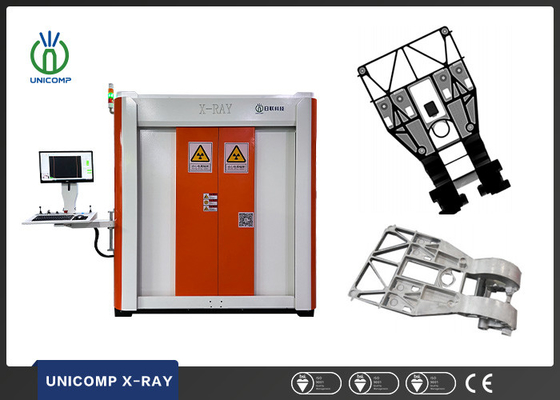 เครื่องเอกซเรย์ Unicomp 160KV NDT สำหรับการตรวจสอบข้อบกพร่องรูพรุนของชิ้นส่วนหล่อ