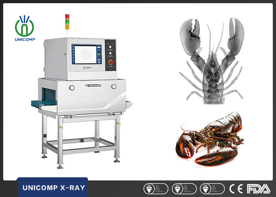 Unicomp Factory จัดหาระบบ X Ray สำหรับอาหารแห้งพร้อมเครื่องปฏิเสธอัตโนมัติ