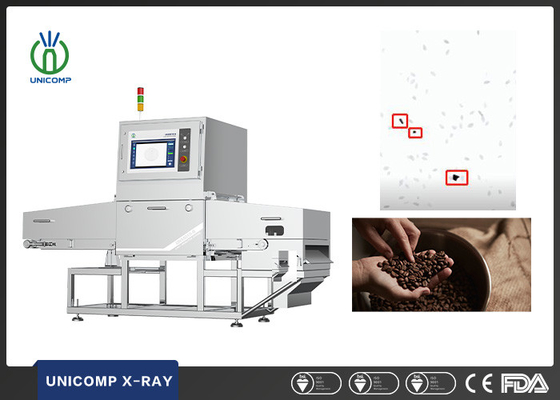 UNX6010B X Ray System การตรวจจับสิ่งปลอมปนสำหรับถั่วเมล็ดกาแฟ