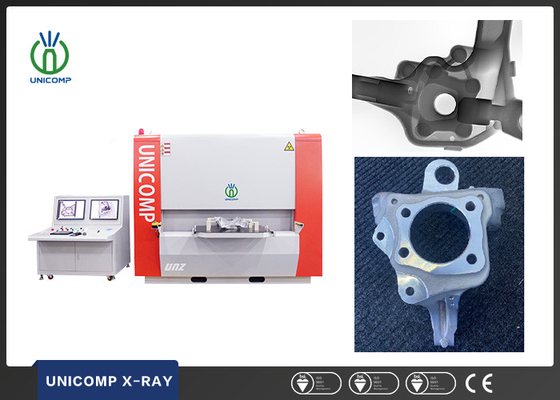 เครื่องตรวจสอบ Unicomp NDT X Ray อุตสาหกรรมสำหรับสนับมือ / ชิ้นส่วนเชื่อม / การหล่อ