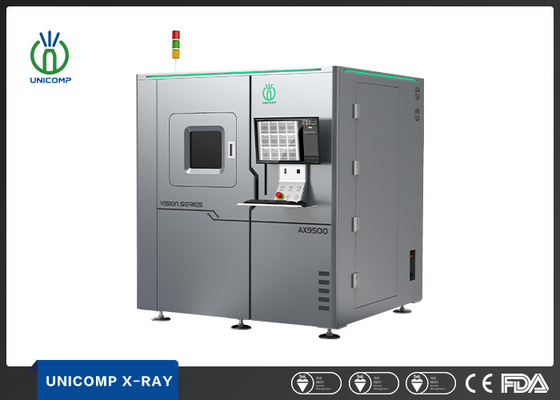 เครื่อง CT UNICOMP X Ray ความแม่นยำสูง AX9500 สำหรับการตรวจสอบ PCB / BGA ที่แม่นยำ