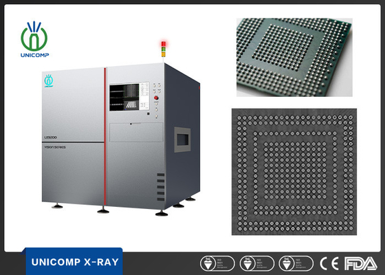 Unicomp LX9200 3D CT X Ray Computed Temography Machine 130KV Inline สำหรับ PCB BGA Inspection