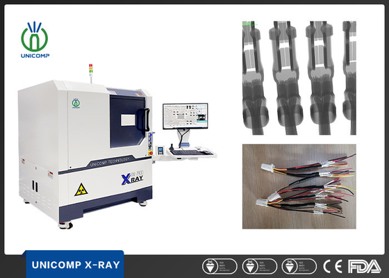 การตรวจจับคุณภาพชุดสายไฟ AX7900 Electronics Unicomp X Ray Equipment