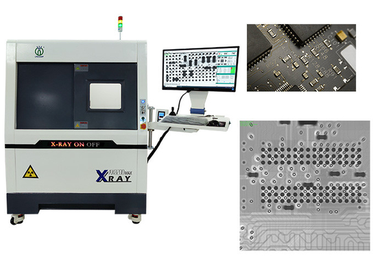 เครื่องตรวจสอบ X-ray PCB ปิด AX8200max ด้วยประสิทธิภาพสูง