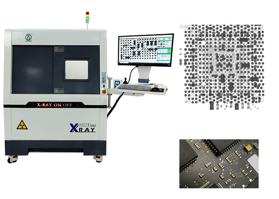 AX8200max เครื่องฉาก X PCB 90kV ด้วยฟังก์ชันการชัน ± 60 ° เพื่อผลการตรวจ