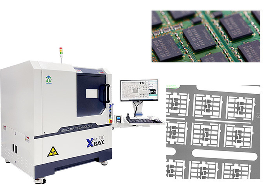 เครื่องเอ็กซเรย์ดิจิตอลแบบเรียลไทม์ AX7900 สำหรับการตรวจสอบข้อบกพร่องภายในชิป