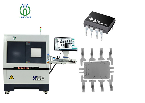 6 Axis CNC อัตโนมัติ 2D เครื่อง X Ray Radiography สําหรับ BGA ข้างว่าง การวัดอัตโนมัติ