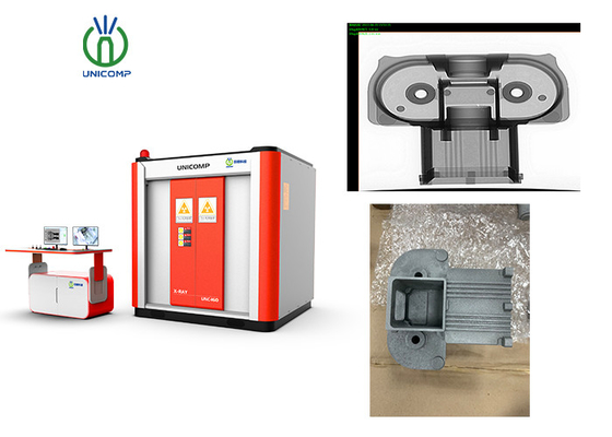 เครื่อง X-ray NDT ความละเอียดสูง UNC160 สําหรับการตรวจสอบความบกพร่องภายในของชิ้นส่วนท่อ