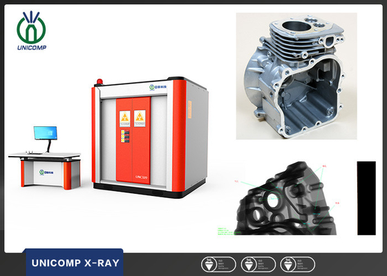 รูปแบบ CNC อัตโนมัติ เครื่องยนต์บล็อกแตก เครื่องทดสอบไม่ทําลาย เครื่อง Xray Unicomp UNC320