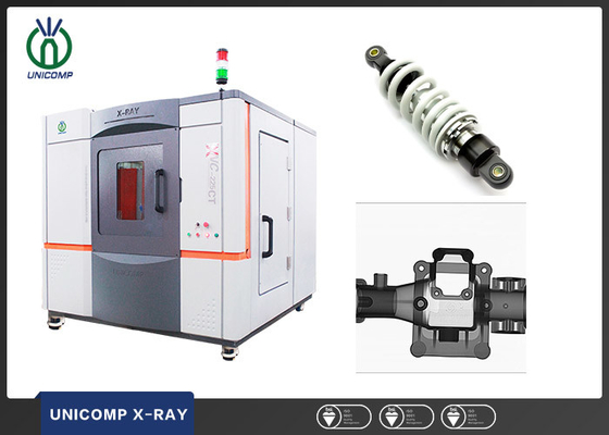 เครื่อง X-ray NDT คุณภาพ Unicomp UNC225 กับมาตรฐาน ASTM EN12543 สําหรับการทดสอบความบกพร่องของอุปกรณ์ดึงกระแทก