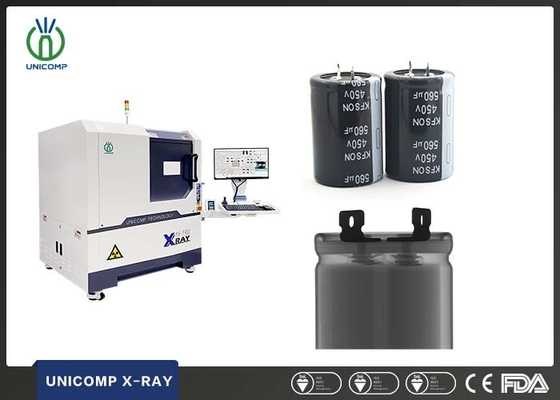 ระบบตรวจสอบรังสีเอ็กซ์ FPD 90KV ที่ได้รับการรับรองจาก CE/FDA เพื่อตรวจพบความบกพร่องของตัวประกอบ