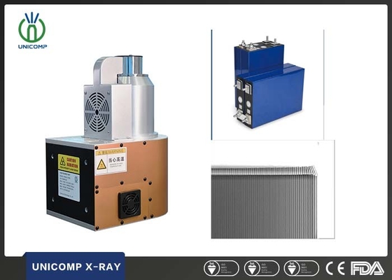 ผู้ผลิตจีน 130KV ไมโครโฟกัส X Ray แหล่งสําหรับแบตเตอรี่ลิธีอุปกรณ์บกพร่องภายในการตรวจสอบ