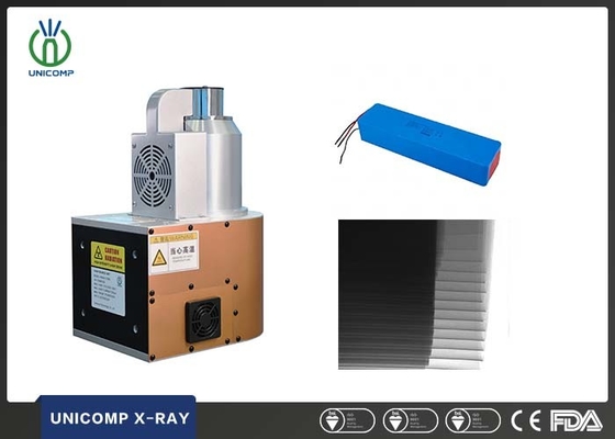 การตรวจสอบแบตเตอรี่ลิเดียม ด้วยท่อเอ็กซ์เรย์ไมโครโฟกัสจีน