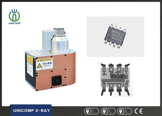 CE / FDA รับรอง Unicomp 110KV 5μm แหล่งรังสี X เพื่อตรวจสอบคุณภาพ IC